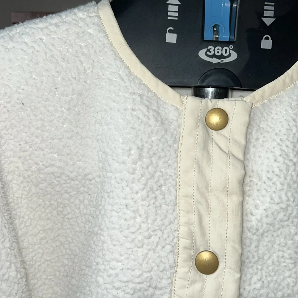 JCrew teddy sherpa lady jacket